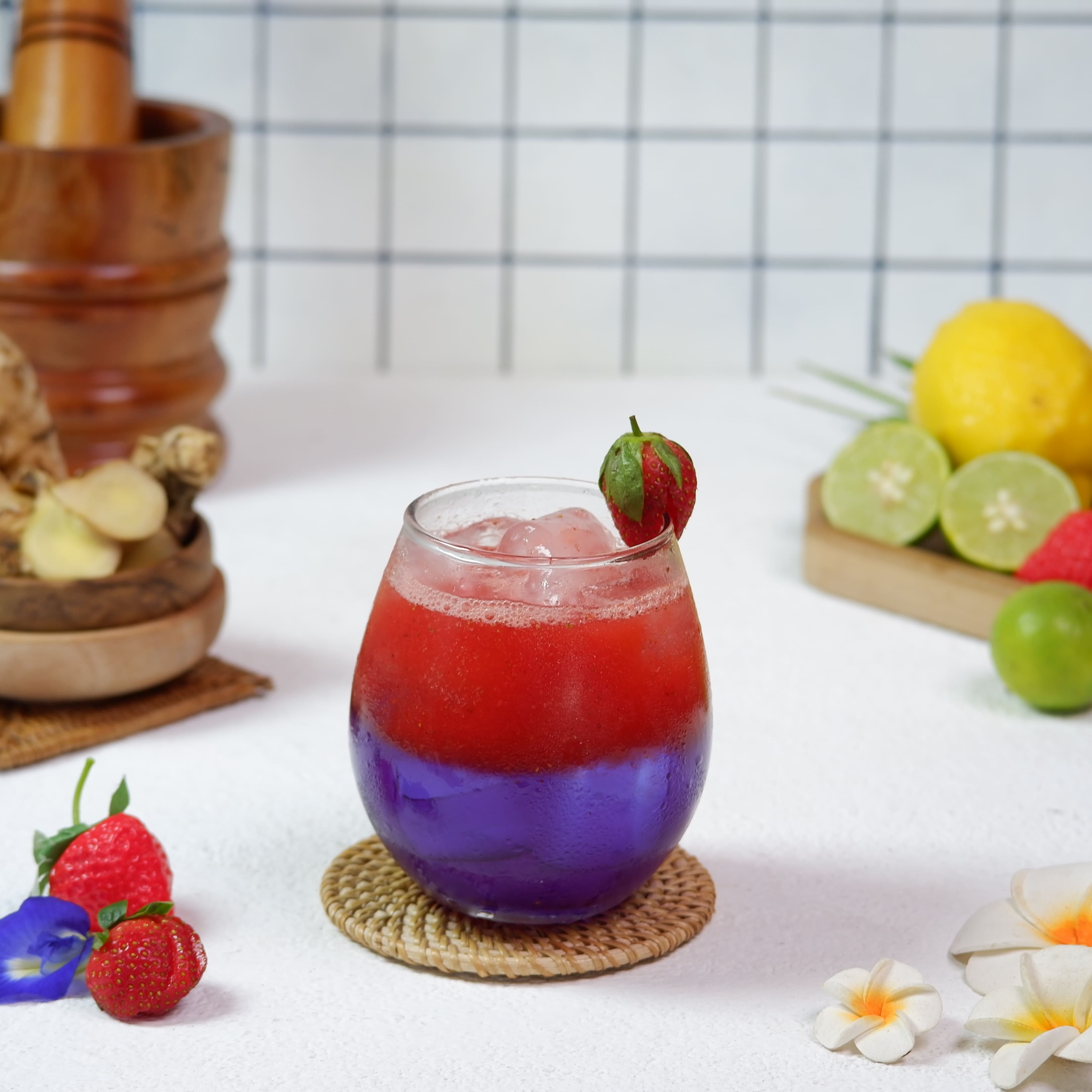 Telang Strawberry